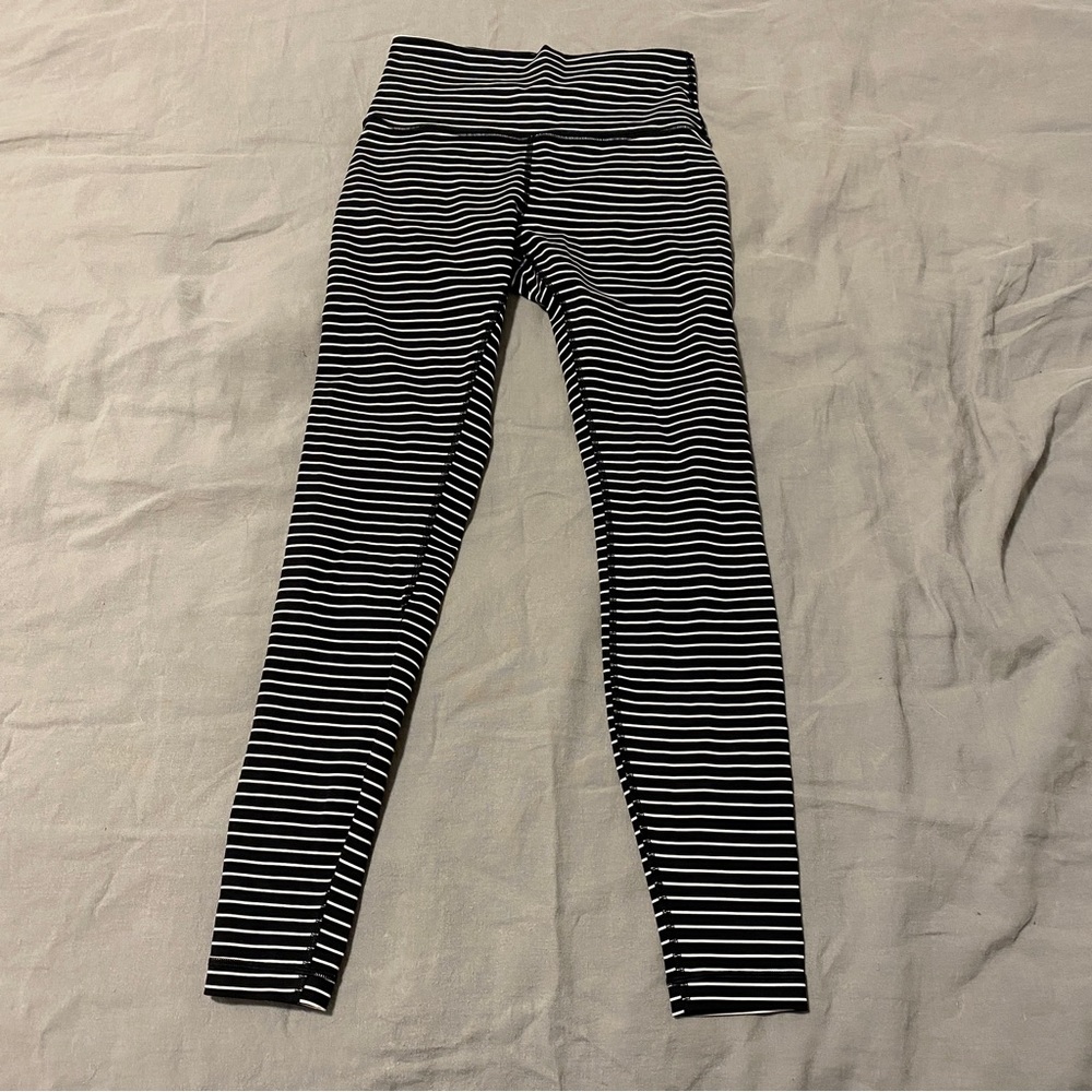 Lululemon Wunder Under Leggings 27”